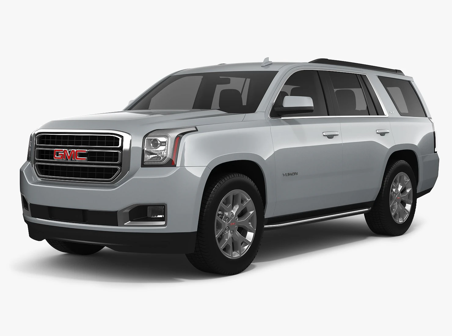 gmc yukon 2018 3D Model .c4d .max .obj .3ds .fbx .stl .blend