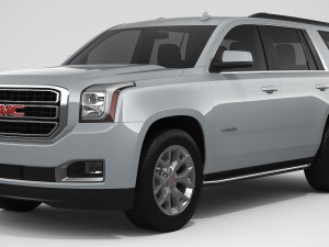 gmc yukon 2018 3D मॉडल