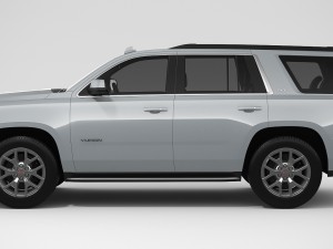 gmc yukon 2018 3D मॉडल