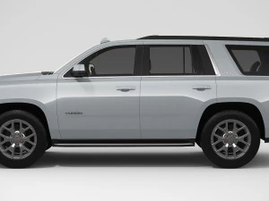 gmc yukon 2018 3D Model