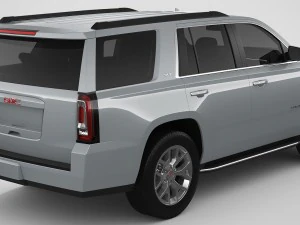 gmc yukon 2018 3D Model