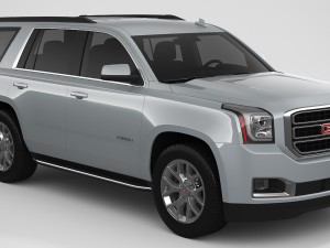 gmc yukon 2018 3D मॉडल