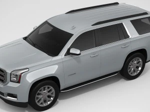 gmc yukon 2018 3D Model