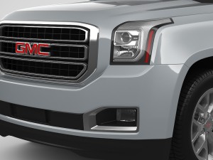 gmc yukon 2018 3D मॉडल
