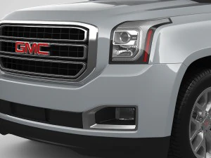 gmc yukon 2018 3D Model