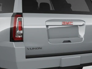 gmc yukon 2018 3D Model