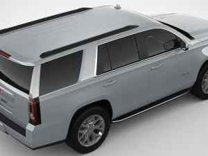gmc yukon 2018 3D Model