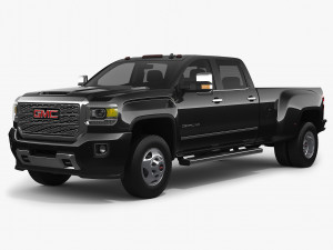 2018 gmc sierra 3500hd denali 3D Model