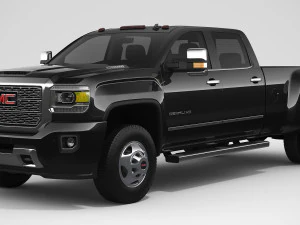 2018 gmc sierra 3500hd denali Modèle 3D