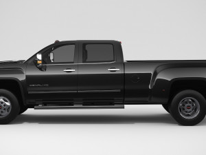 2018 gmc sierra 3500hd denali 3D मॉडल