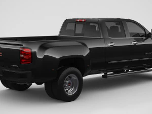 2018 gmc sierra 3500hd denali Modèle 3D