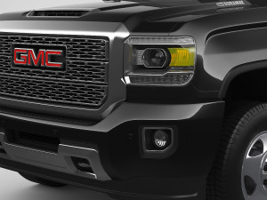 2018 gmc sierra 3500hd denali 3D मॉडल