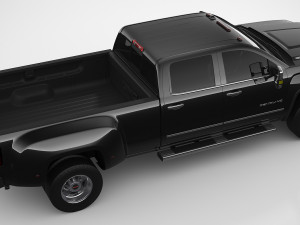 2018 gmc sierra 3500hd denali 3D मॉडल