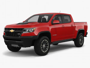 chevrolet colorado zr2 2018 Modèle 3D