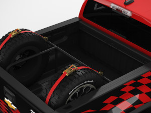 chevrolet colorado zr2 2018 racing 3D मॉडल