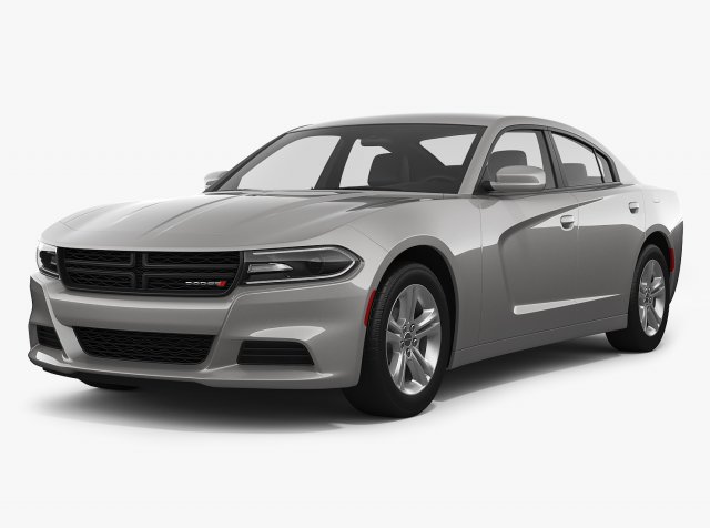 dodge charger sxt 2019 Model 3D .c4d .max .obj .3ds .fbx .stl .blend 
