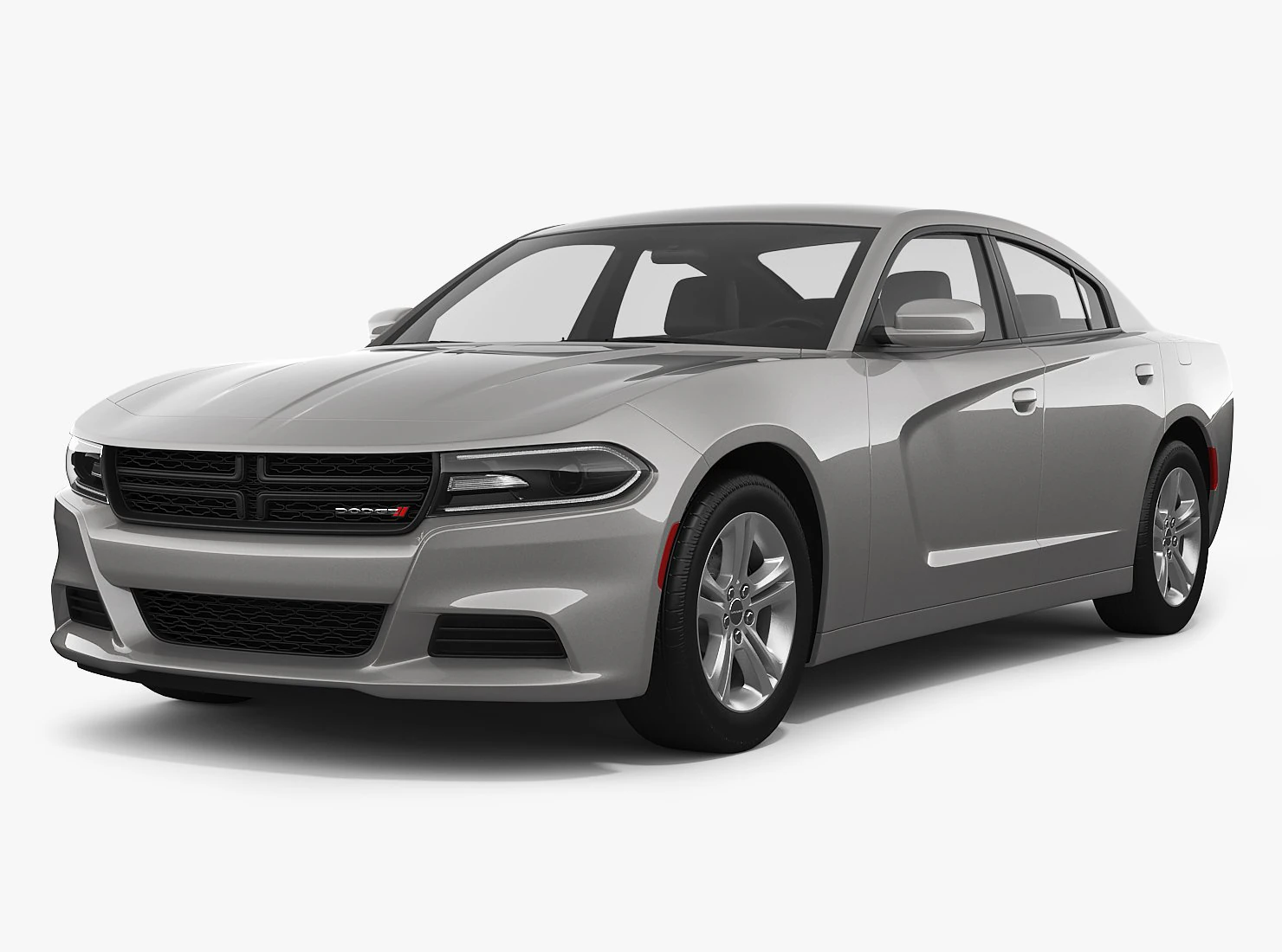 dodge charger sxt 2019 3D Model .c4d .max .obj .3ds .fbx .stl .blend 