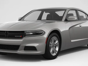dodge charger sxt 2019 3D Model