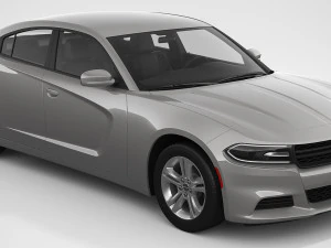 dodge charger sxt 2019 3D Model