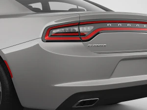dodge charger sxt 2019 3D Model
