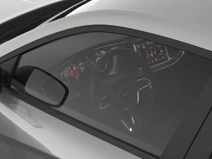 dodge charger sxt 2019 3D Model
