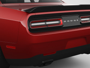 dodge challenger hellcat 2019 3Dモデル