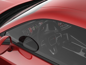 dodge challenger hellcat 2019 3Dモデル