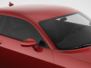 dodge challenger hellcat 2019 3Dモデル