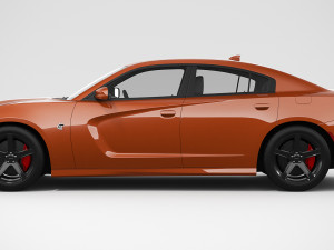 dodge charger hellcat 2019 Model 3D