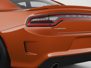 dodge charger hellcat 2019 Model 3D
