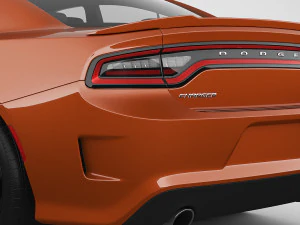 dodge charger hellcat 2019 3D Model