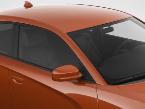 dodge charger hellcat 2019 3D Model