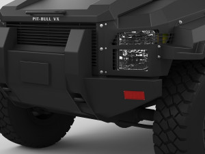 swat truck pit-bull vx 3D Model