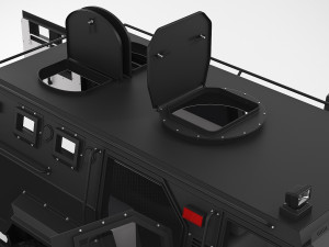 swat truck pit-bull vx 3D Model