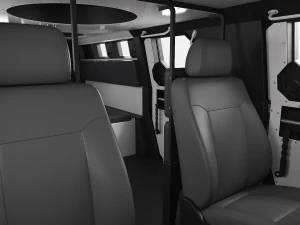 swat truck pit-bull vx 3D Model