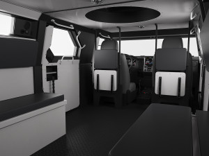 swat truck pit-bull vx 3D Model