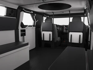 swat truck pit-bull vx 3D Model