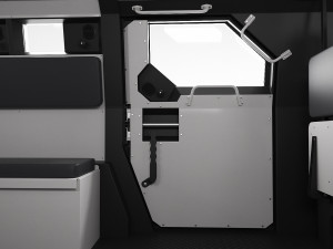 swat truck pit-bull vx 3D Model