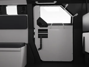 swat truck pit-bull vx 3D Model