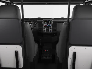 swat truck pit-bull vx 3D Model