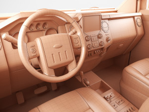 swat truck pit-bull vx 3D Model