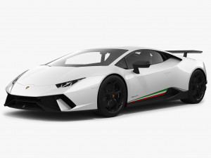 lamborghini huracan performante 3D 모델