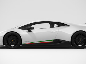 lamborghini huracan performante 3D मॉडल