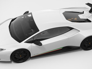 lamborghini huracan performante 3D मॉडल