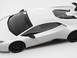 lamborghini huracan performante 3D Model