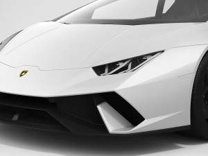 lamborghini huracan performante 3D मॉडल
