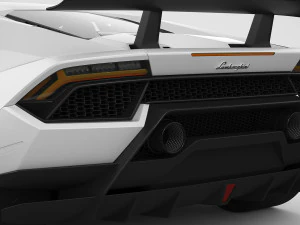 lamborghini huracan performante 3D Model