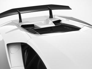 lamborghini huracan performante 3D मॉडल