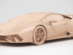 lamborghini huracan performante 3D Model