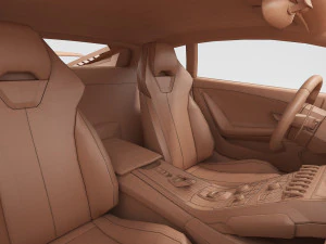 lamborghini huracan performante 3D Model